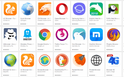 Elenco dei browser web