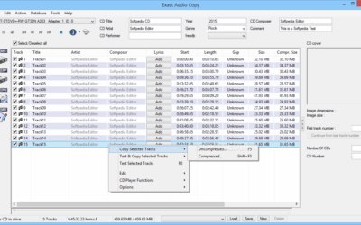 Exact Audio Copy: Come fare Audio Copy perfette dai tuoi CD musicali
