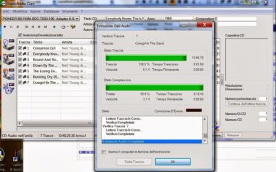Exact Audio Copy (EAC): Il Miglior Software per l’Estrazione Audio da CD