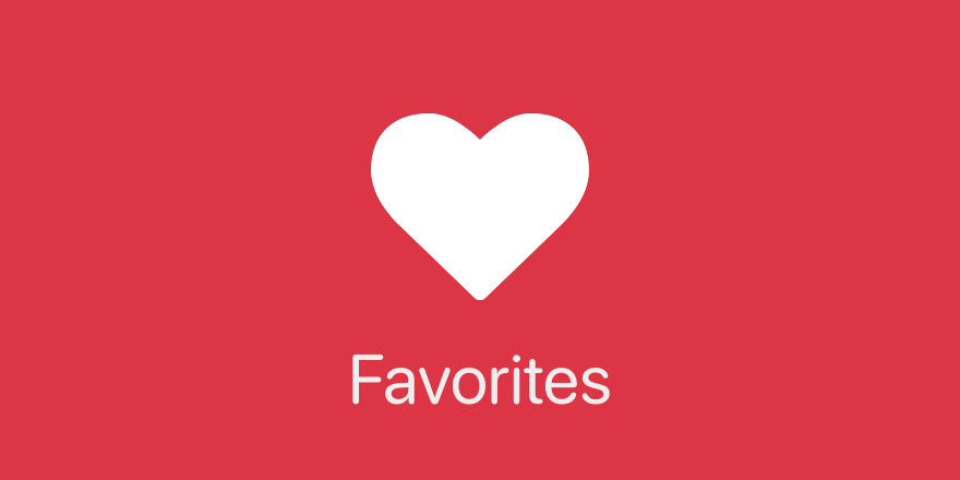 favorites