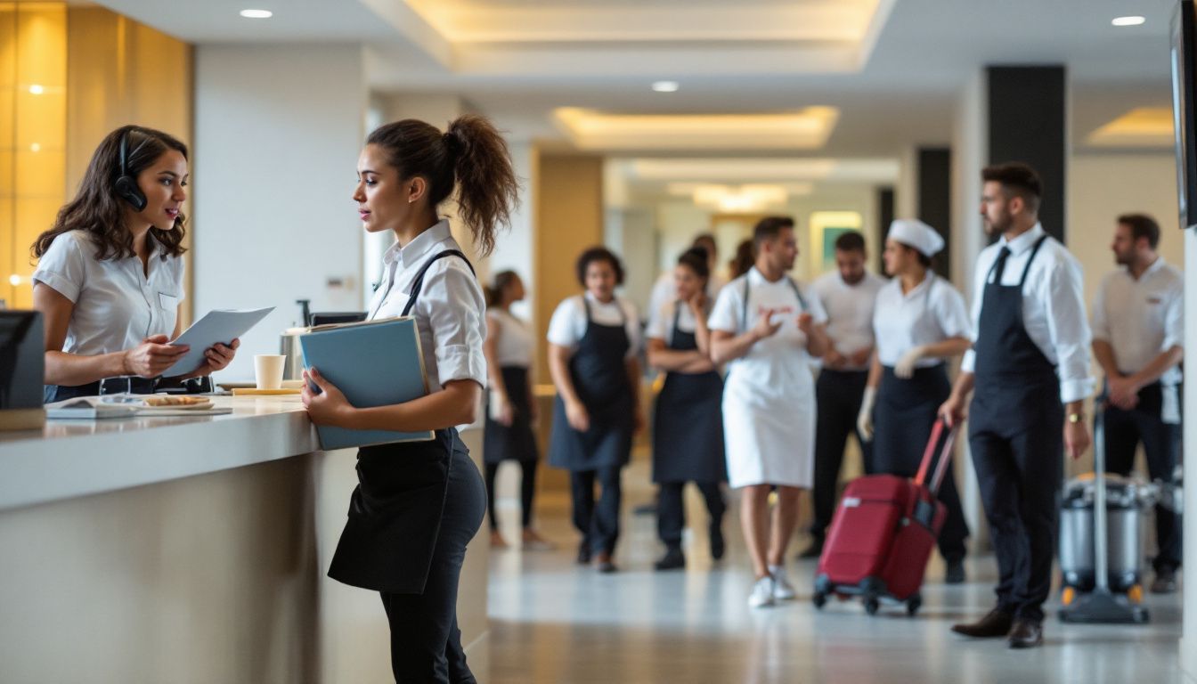 Gestione delle prenotazioni alberghiere, catering e trasporti